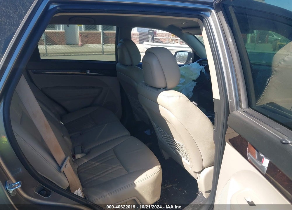 2015 KIA SORENTO EX V6 VIN: 5XYKU4A74FG581408
