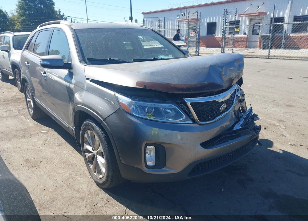2015 KIA SORENTO EX V6 VIN: 5XYKU4A74FG581408