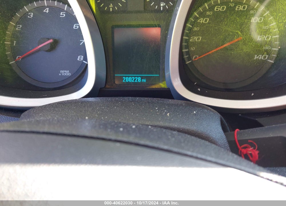 2012 CHEVROLET EQUINOX LS VIN: 2GNFLCEK4C6129648
