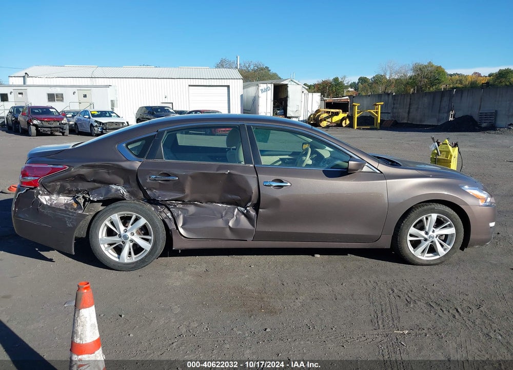 2013 NISSAN ALTIMA 2.5 SV VIN: 1N4AL3AP5DN410218