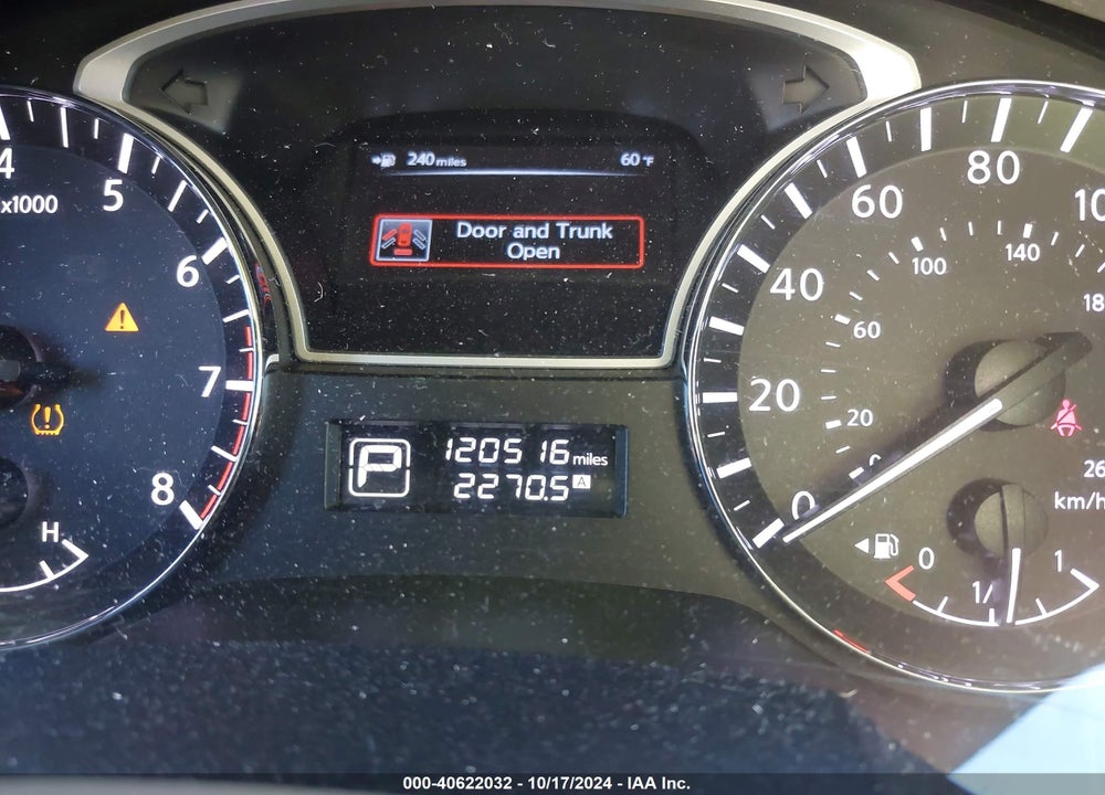 2013 NISSAN ALTIMA 2.5 SV VIN: 1N4AL3AP5DN410218