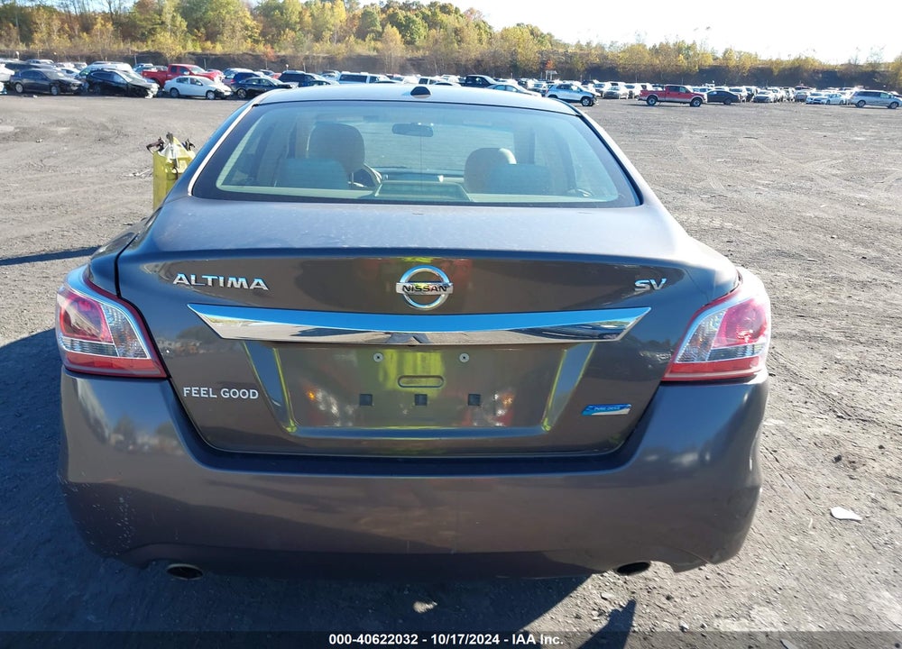 2013 NISSAN ALTIMA 2.5 SV VIN: 1N4AL3AP5DN410218