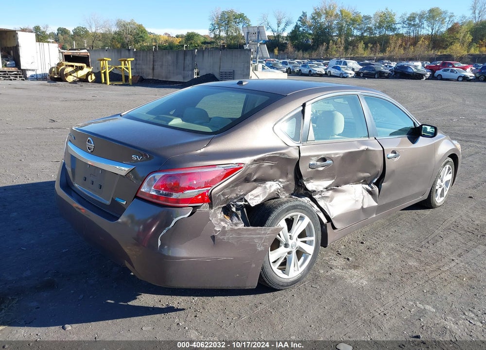 2013 NISSAN ALTIMA 2.5 SV VIN: 1N4AL3AP5DN410218
