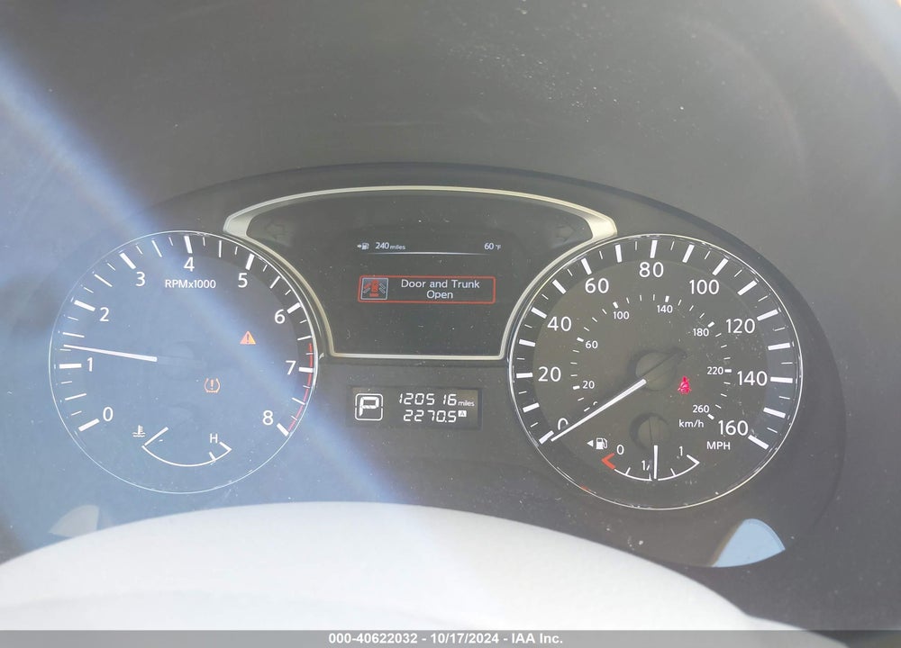 2013 NISSAN ALTIMA 2.5 SV VIN: 1N4AL3AP5DN410218