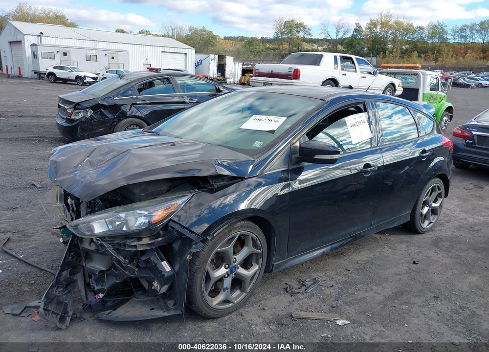 2017 FORD FOCUS ST VIN: 1FADP3L94HL294561