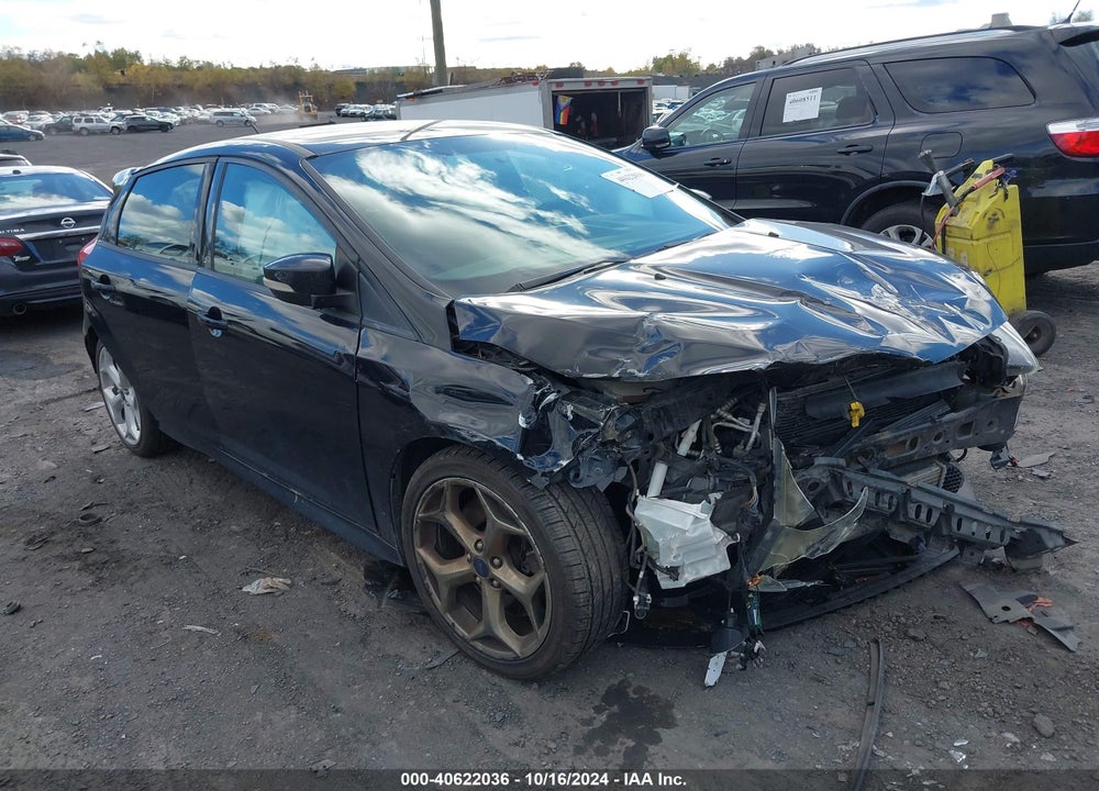 2017 FORD FOCUS ST VIN: 1FADP3L94HL294561