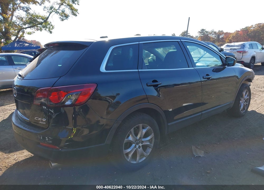 2014 MAZDA CX-9 TOURING VIN: JM3TB3CV2E0436458