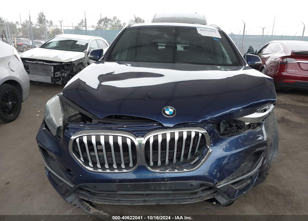 2020 BMW X1 SDRIVE28I VIN: WBXJG7C0XL5P28438