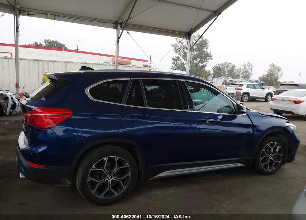 2020 BMW X1 SDRIVE28I VIN: WBXJG7C0XL5P28438