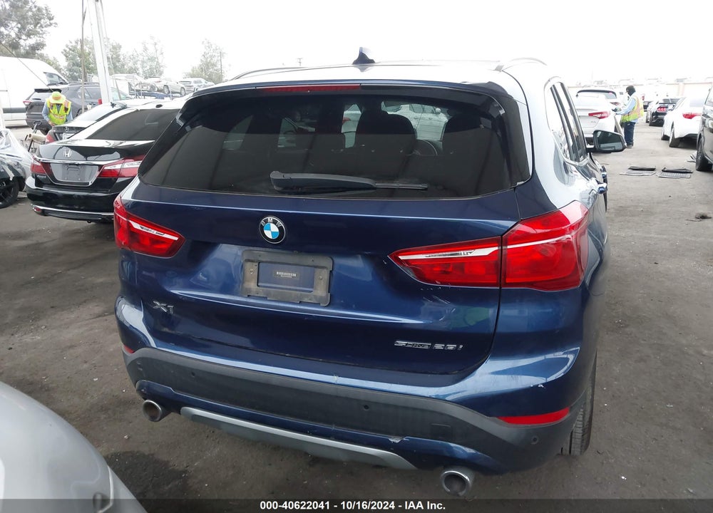 2020 BMW X1 SDRIVE28I VIN: WBXJG7C0XL5P28438