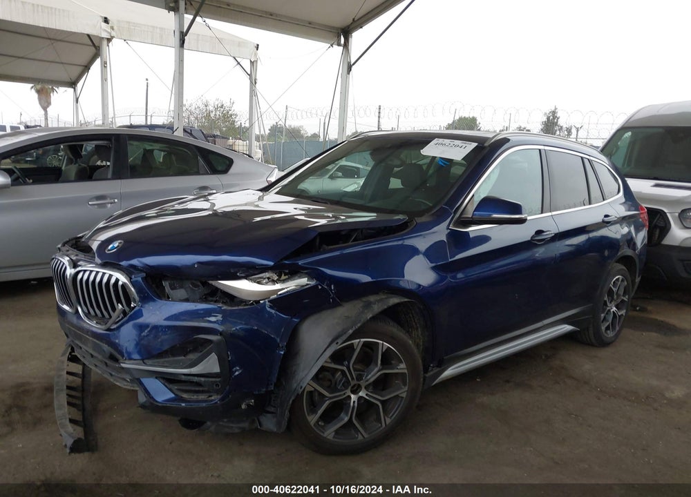 2020 BMW X1 SDRIVE28I VIN: WBXJG7C0XL5P28438