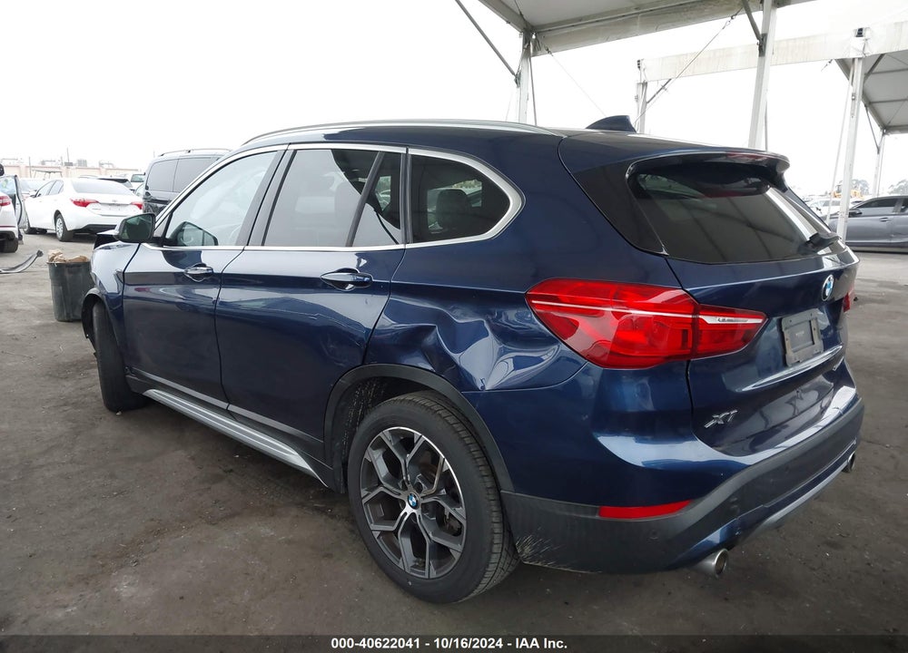 2020 BMW X1 SDRIVE28I VIN: WBXJG7C0XL5P28438