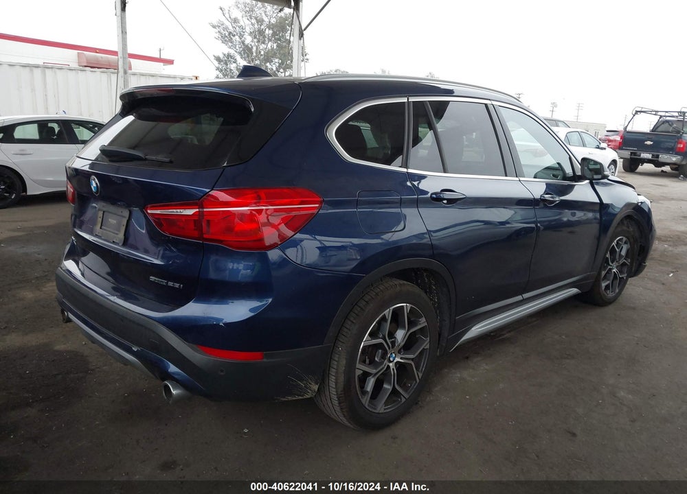2020 BMW X1 SDRIVE28I VIN: WBXJG7C0XL5P28438