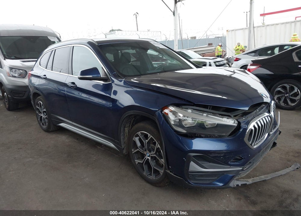 2020 BMW X1 SDRIVE28I VIN: WBXJG7C0XL5P28438