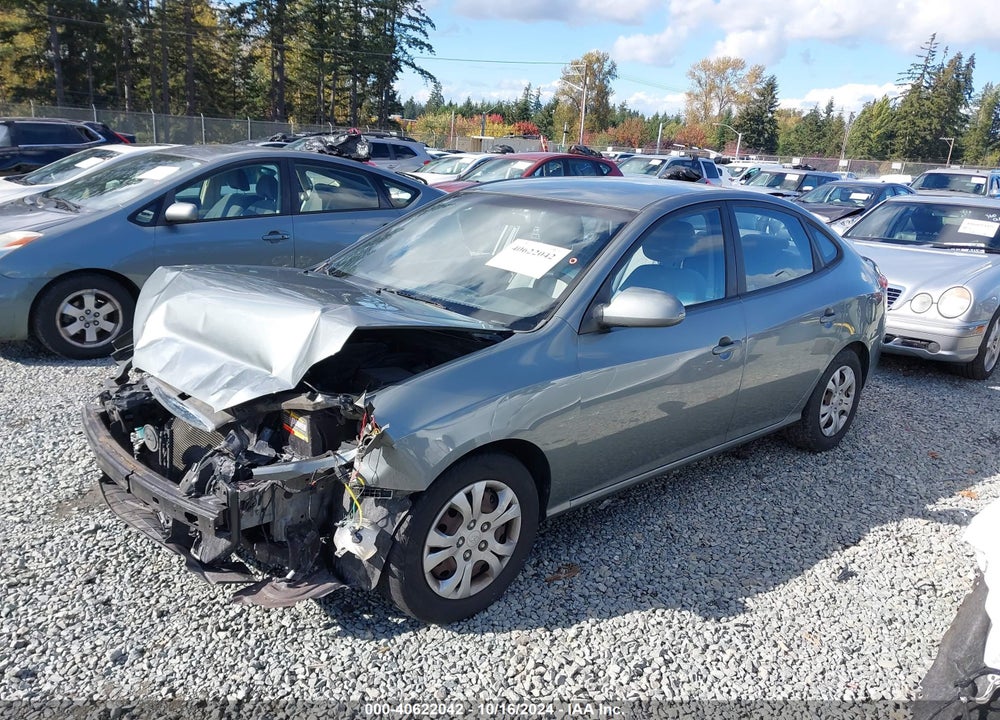 2010 HYUNDAI ELANTRA GLS VIN: KMHDU4AD5AU864031