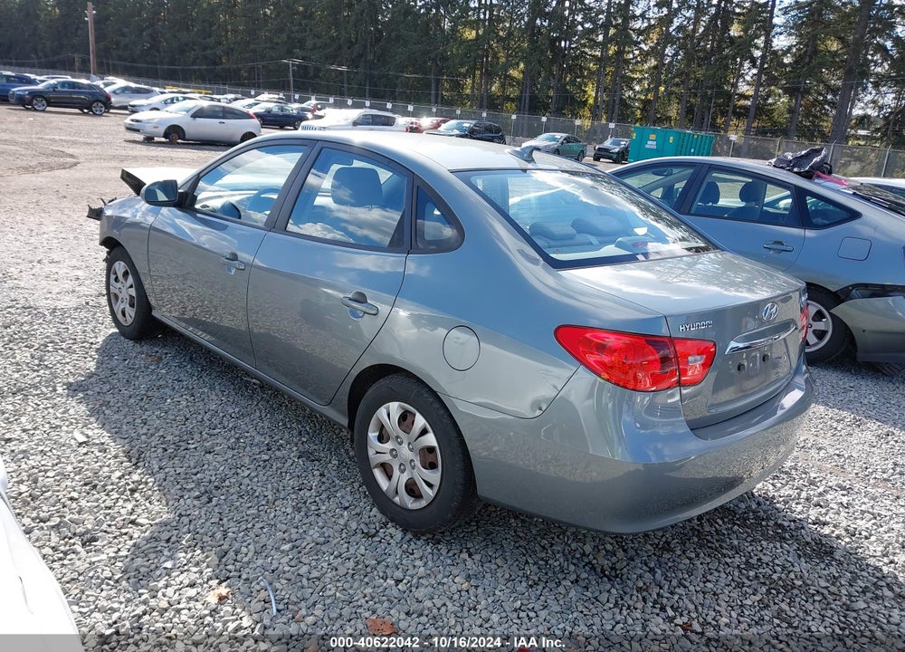 2010 HYUNDAI ELANTRA GLS VIN: KMHDU4AD5AU864031