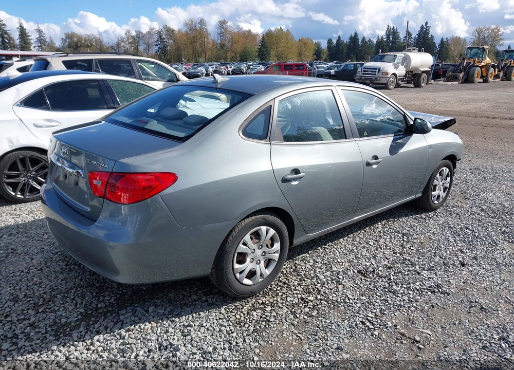 2010 HYUNDAI ELANTRA GLS VIN: KMHDU4AD5AU864031