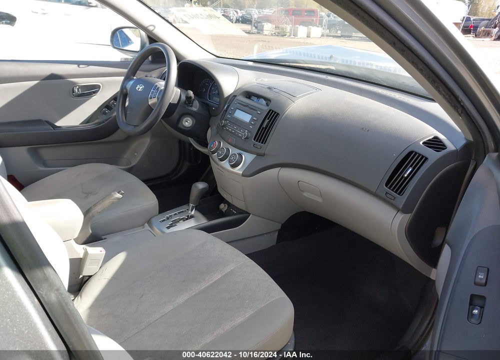 2010 HYUNDAI ELANTRA GLS VIN: KMHDU4AD5AU864031