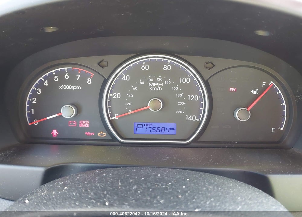 2010 HYUNDAI ELANTRA GLS VIN: KMHDU4AD5AU864031