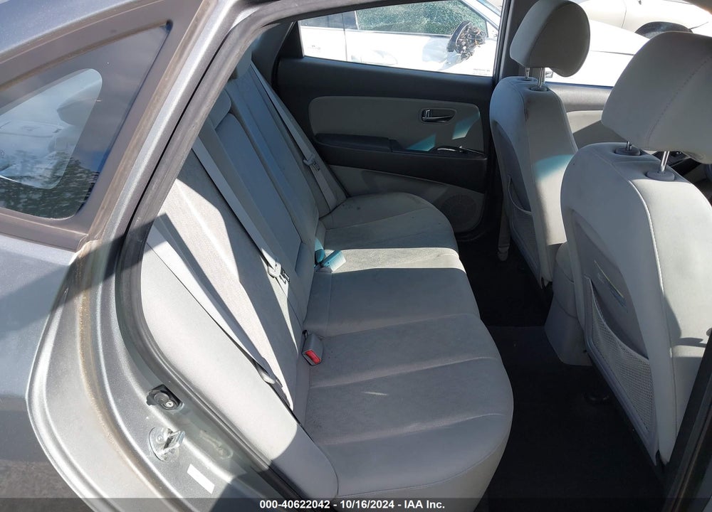 2010 HYUNDAI ELANTRA GLS VIN: KMHDU4AD5AU864031
