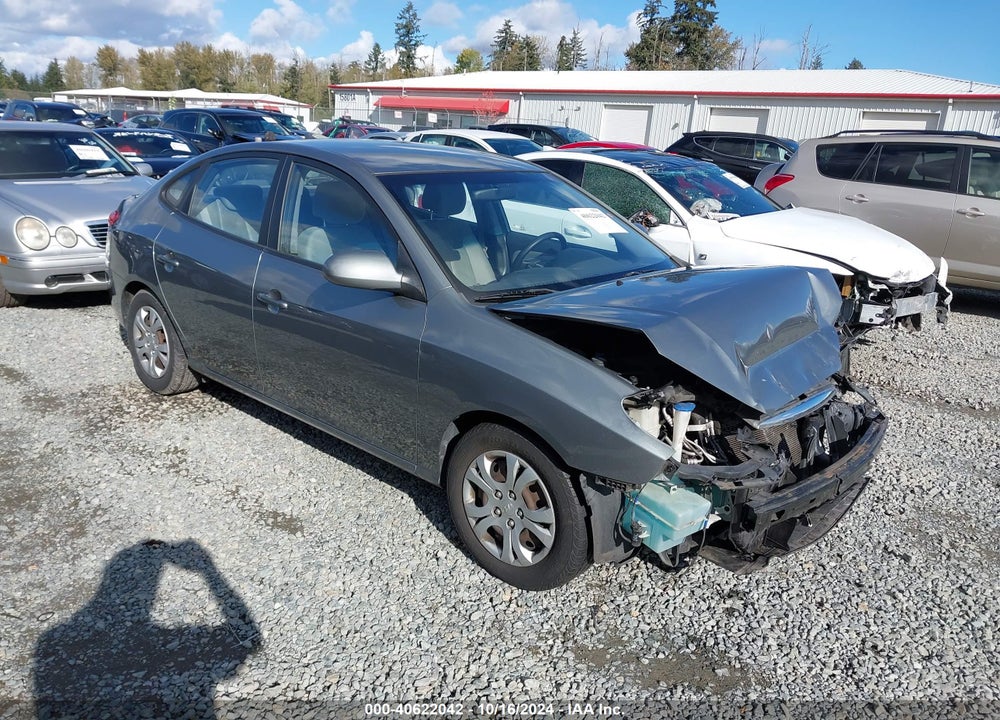 2010 HYUNDAI ELANTRA GLS VIN: KMHDU4AD5AU864031