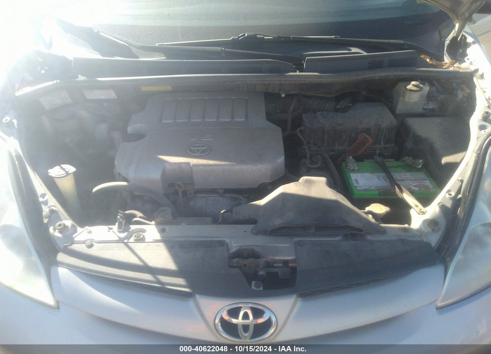 2008 TOYOTA SIENNA LE VIN: 5TDZK23C48S141326