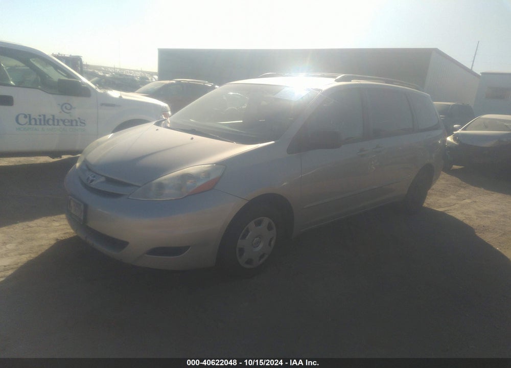 2008 TOYOTA SIENNA LE VIN: 5TDZK23C48S141326