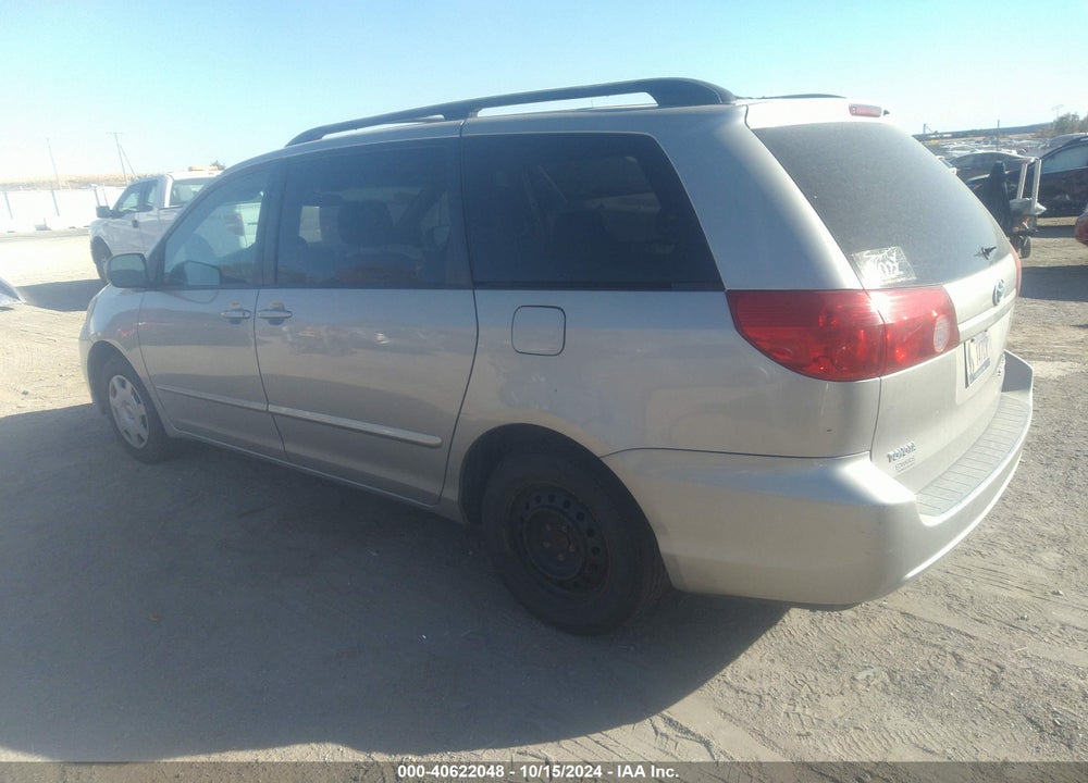 2008 TOYOTA SIENNA LE VIN: 5TDZK23C48S141326