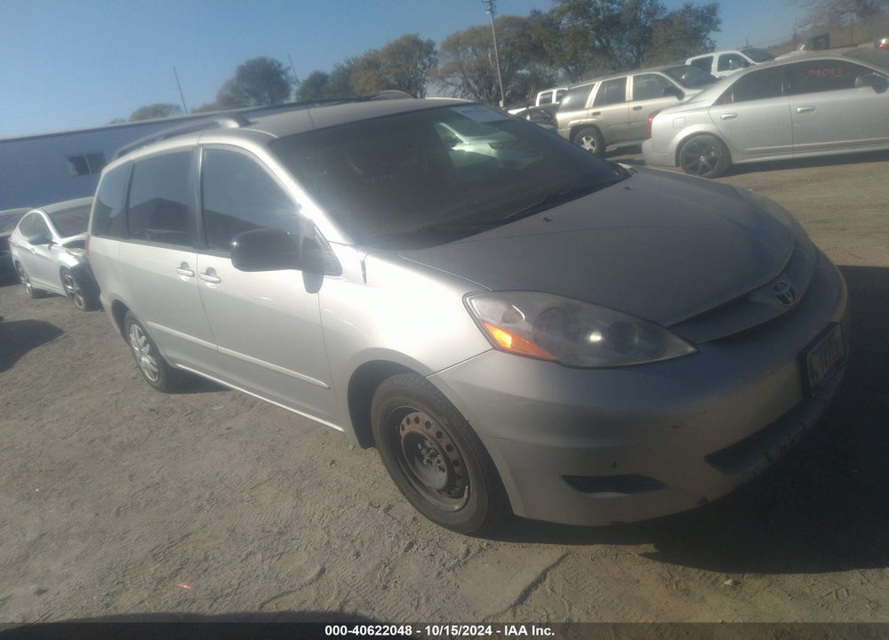 2008 TOYOTA SIENNA LE VIN: 5TDZK23C48S141326