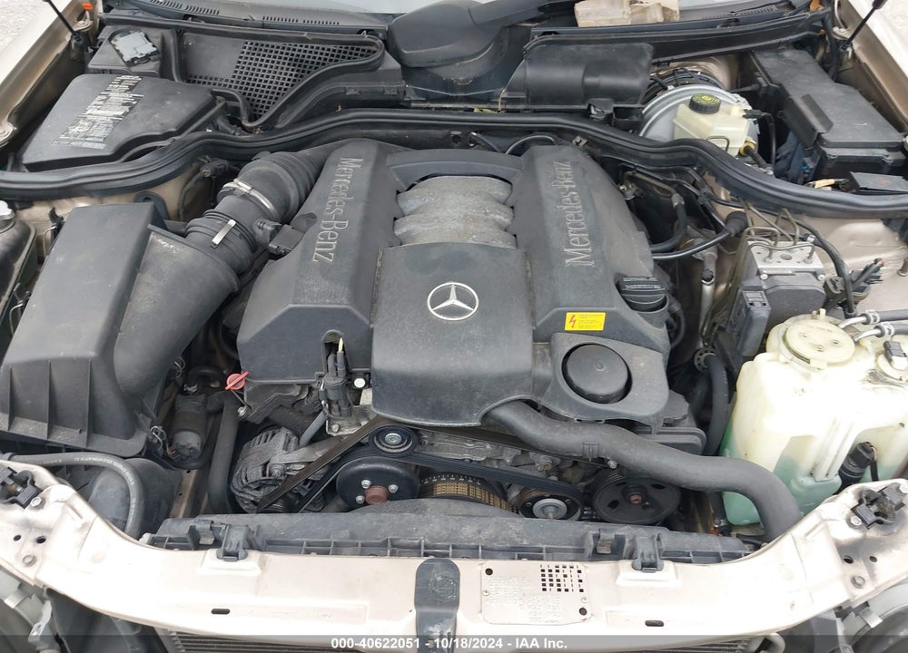 2001 MERCEDES-BENZ E 320 VIN: WDBJF65J31B328492