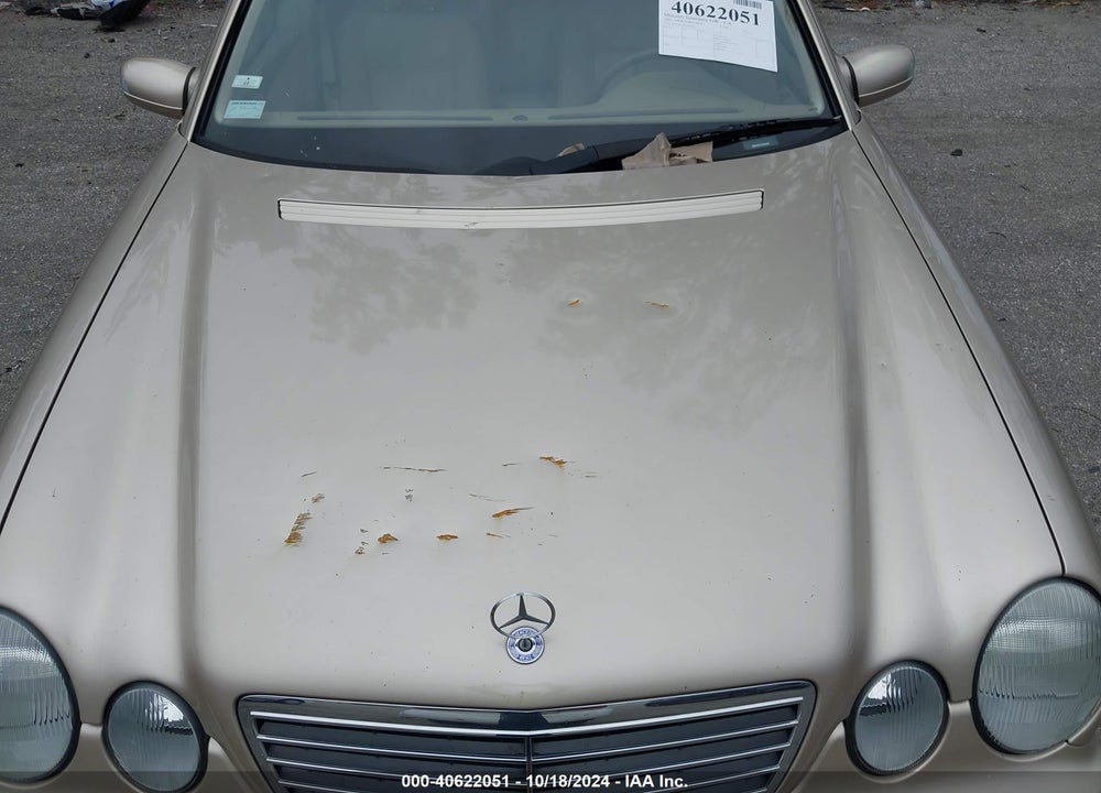 2001 MERCEDES-BENZ E 320 VIN: WDBJF65J31B328492