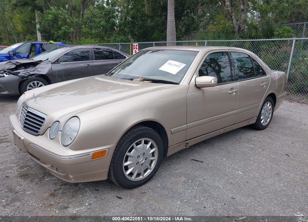 2001 MERCEDES-BENZ E 320 VIN: WDBJF65J31B328492