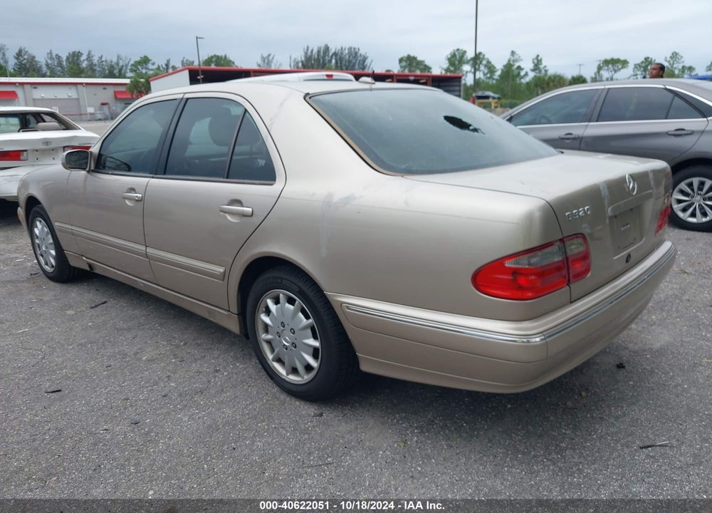 2001 MERCEDES-BENZ E 320 VIN: WDBJF65J31B328492