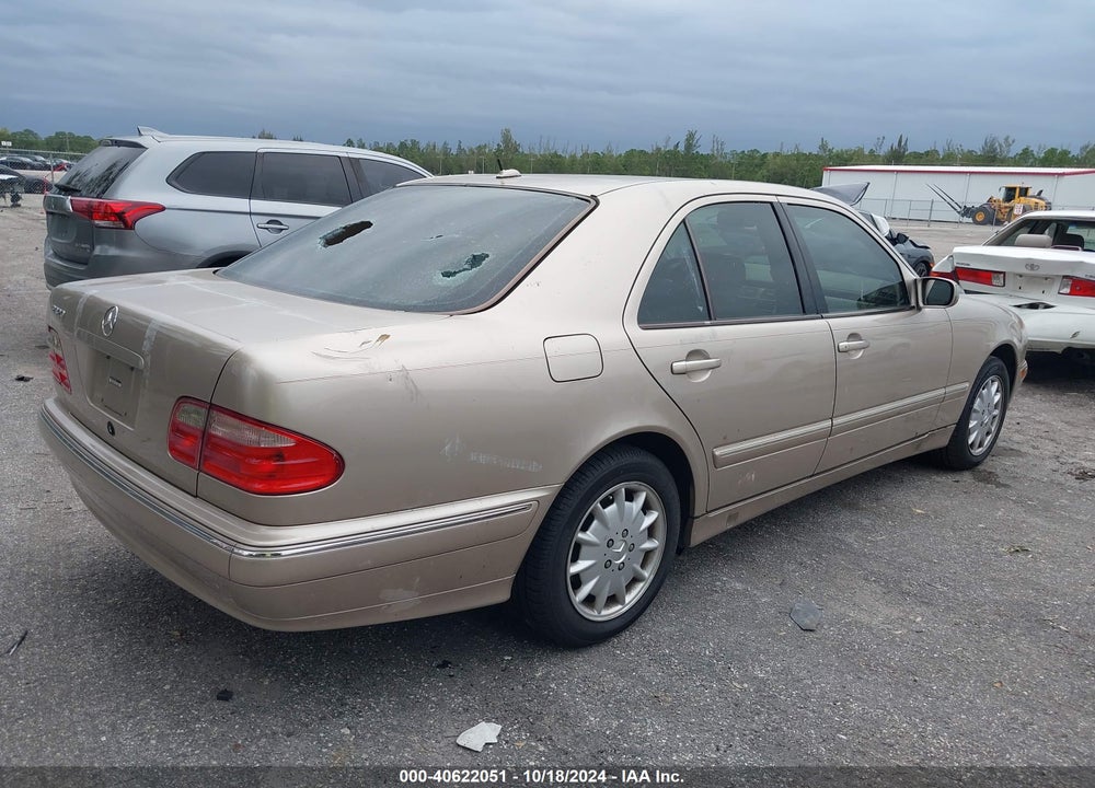 2001 MERCEDES-BENZ E 320 VIN: WDBJF65J31B328492