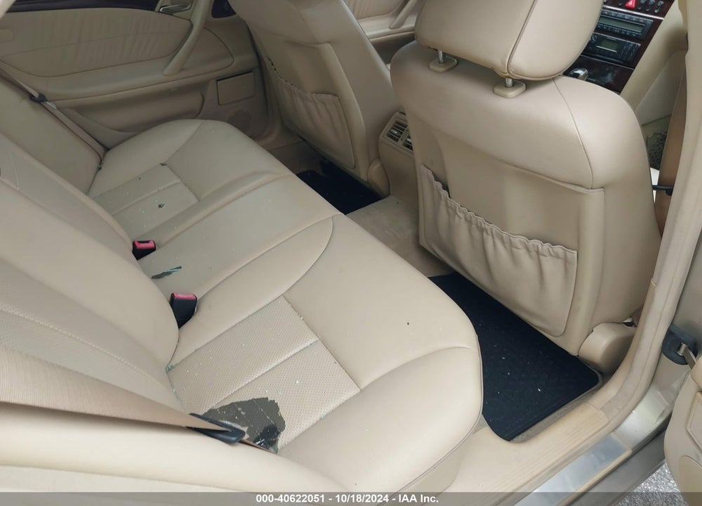 2001 MERCEDES-BENZ E 320 VIN: WDBJF65J31B328492