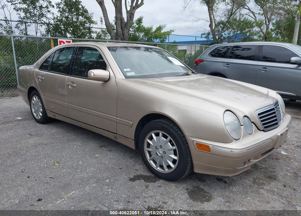 2001 MERCEDES-BENZ E 320 VIN: WDBJF65J31B328492
