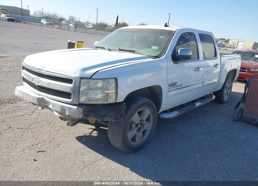 2009 CHEVROLET SILVERADO 1500 LT VIN: 3GCEC23J29G269977