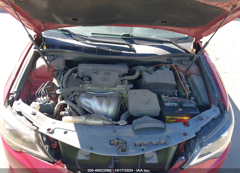 2014 TOYOTA CAMRY SE VIN: 4T1BF1FK9EU795230