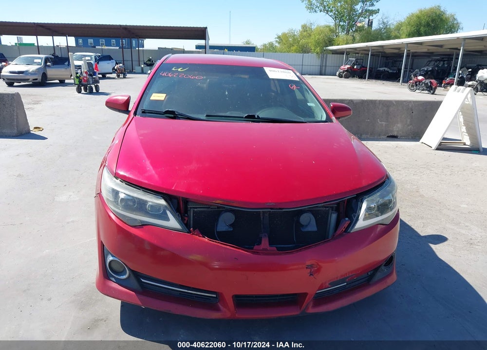 2014 TOYOTA CAMRY SE VIN: 4T1BF1FK9EU795230