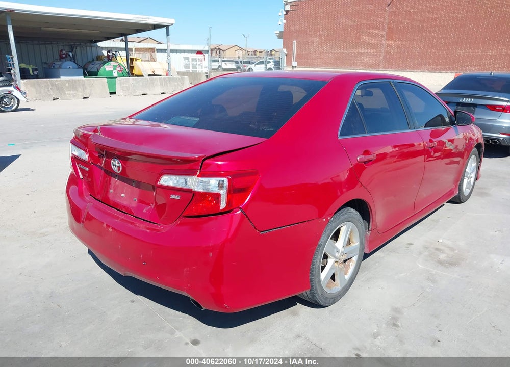 2014 TOYOTA CAMRY SE VIN: 4T1BF1FK9EU795230