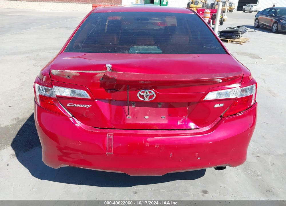 2014 TOYOTA CAMRY SE VIN: 4T1BF1FK9EU795230