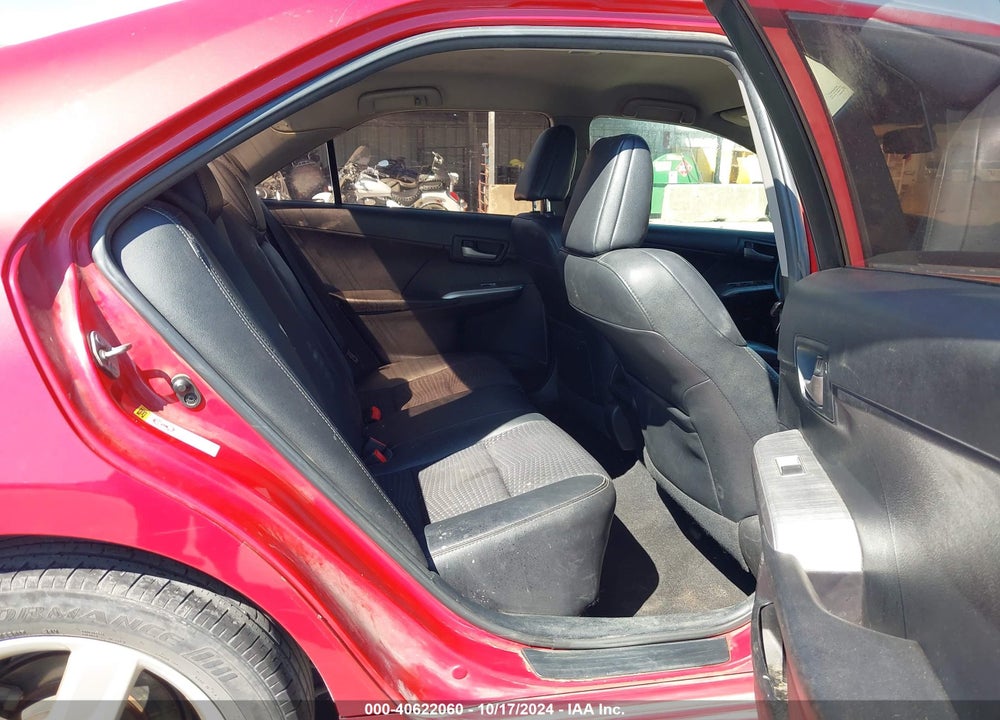 2014 TOYOTA CAMRY SE VIN: 4T1BF1FK9EU795230