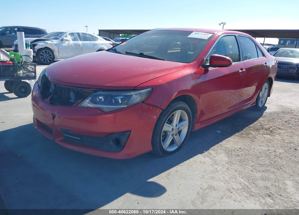 2014 TOYOTA CAMRY SE VIN: 4T1BF1FK9EU795230