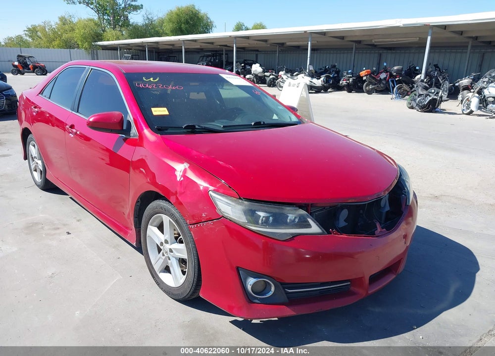 2014 TOYOTA CAMRY SE VIN: 4T1BF1FK9EU795230