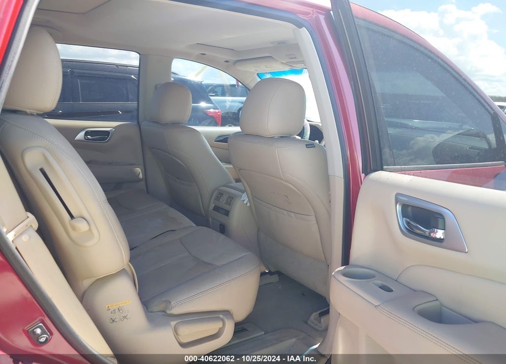 2015 PATHFINDER NISSAN  PLATINUM VIN: 5N1AR2MN8FC693527