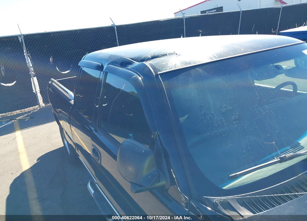 2003 GMC SIERRA 1500 SLE VIN: 2GTEC19T731412313