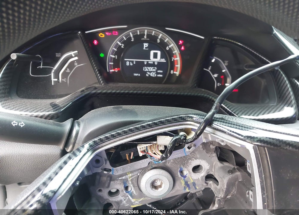 2017 HONDA CIVIC LX VIN: 19XFC2F50HE057673