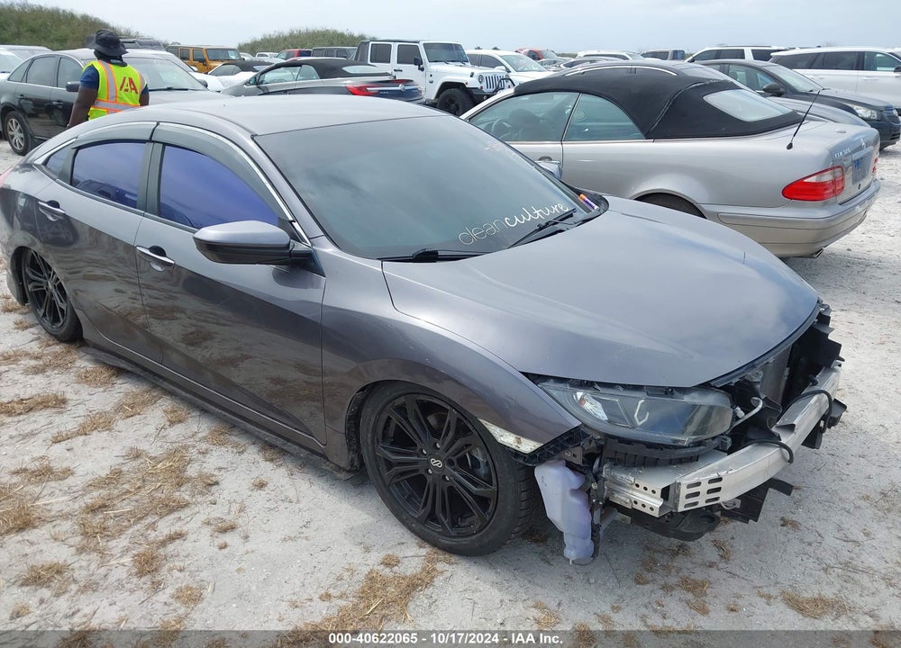 2017 HONDA CIVIC LX VIN: 19XFC2F50HE057673