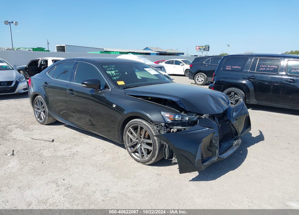 2019 LEXUS IS 300 VIN: JTHBA1D29K5092043