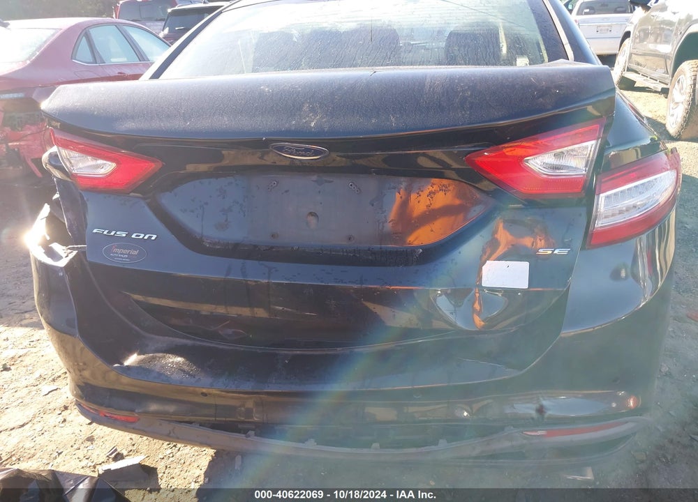 2013 FORD FUSION SE VIN: 3FA6P0H74DR211298